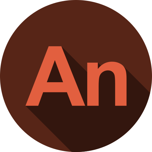 animar Flat Circular Flat icono