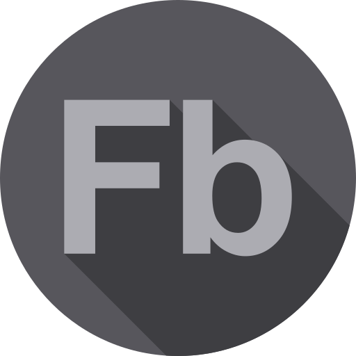 Flashbuilder Flat Circular Flat icon