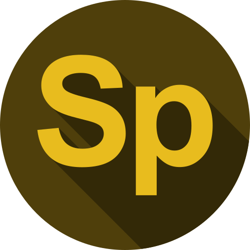 Spark Flat Circular Flat icon