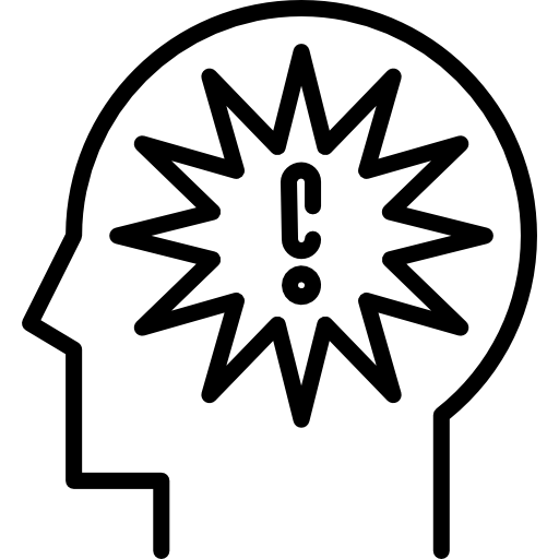 パニック Special Lineal icon