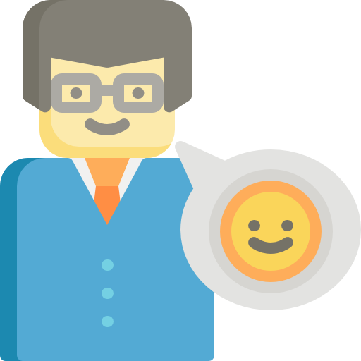 Psychologist Special Flat icon