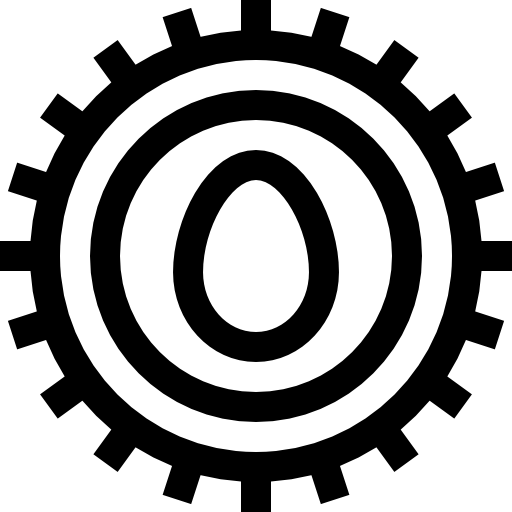 ustawienia Basic Straight Lineal ikona