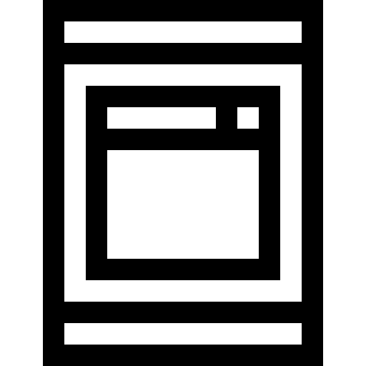 tavoletta Basic Straight Lineal icona