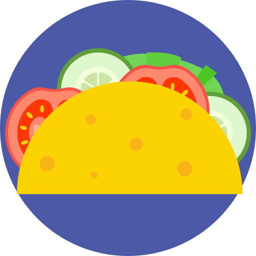 taco Prosymbols Flat ikona