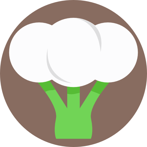 broccoli Prosymbols Flat icona