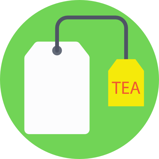 herbata Prosymbols Flat ikona