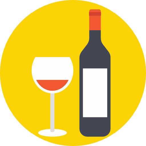 ワイン Prosymbols Flat icon