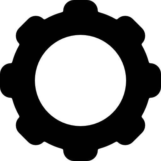 ustawienia Basic Straight Filled ikona