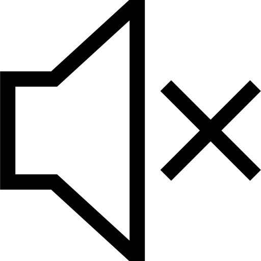 mudo Basic Straight Lineal icono