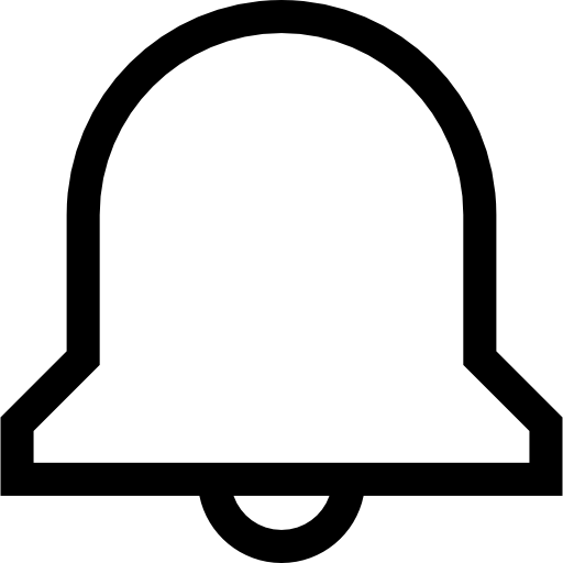 벨 Basic Straight Lineal icon