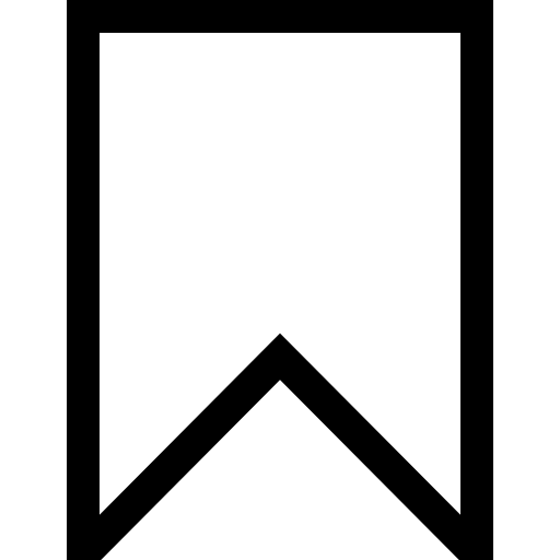 marcador Basic Straight Lineal icono