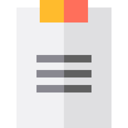 zwischenablage Basic Straight Flat icon