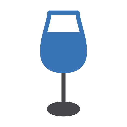 vinho Generic Blue Ícone