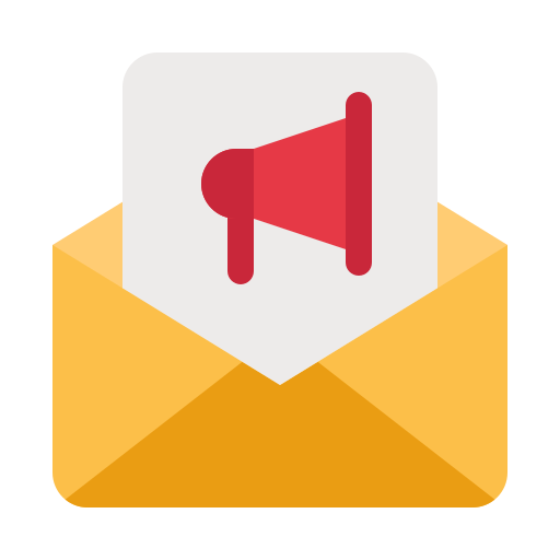 Email marketing Generic Flat icon