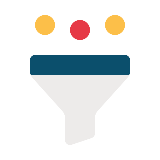 Funnel Generic Flat icon