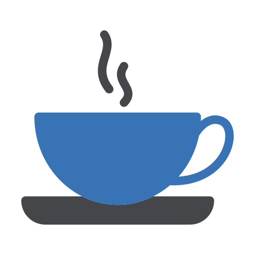 filiżanka herbaty Generic Blue ikona