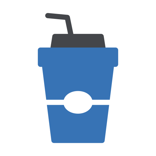 kaffeetasse Generic Blue icon
