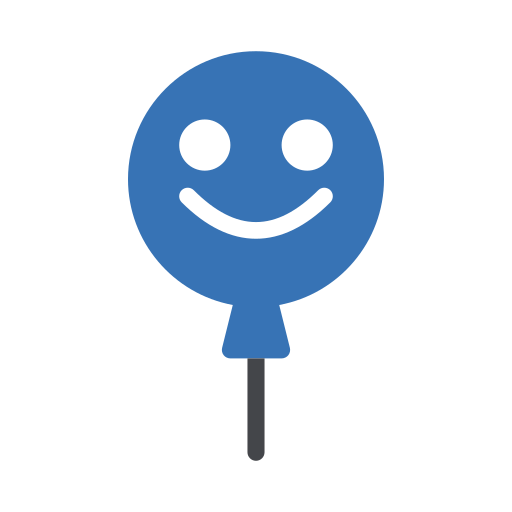 gute bewertung Generic Blue icon