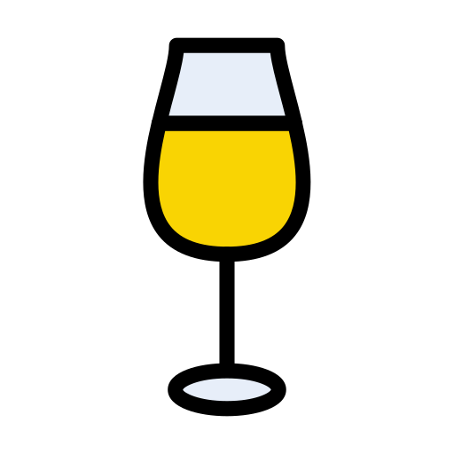 ワイン Vector Stall Lineal Color icon