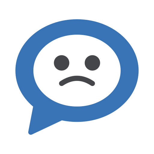 conversacion Generic Blue icono