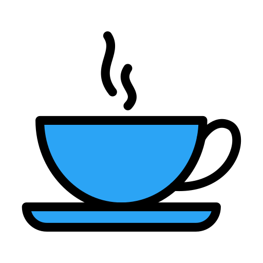 tasse à thé Vector Stall Lineal Color Icône