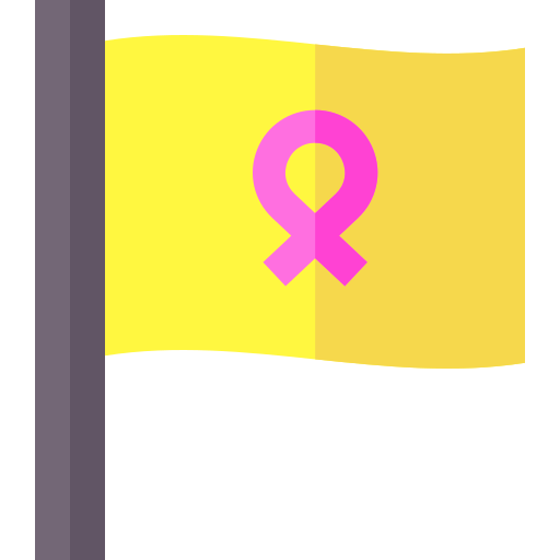 drapeau Basic Straight Flat Icône