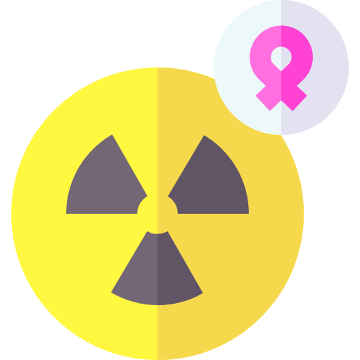 Радиация Basic Straight Flat иконка