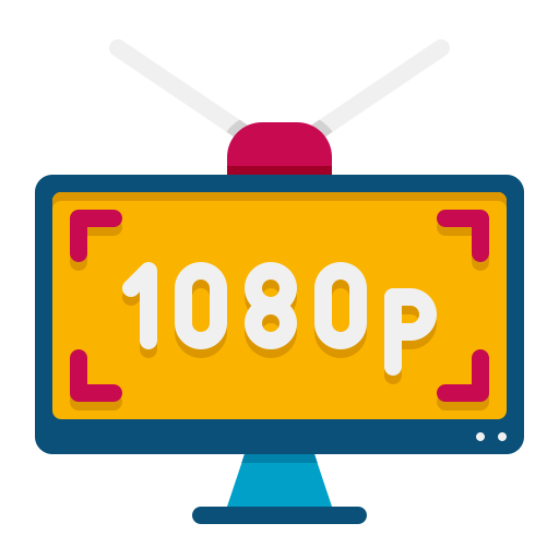 1080 Flaticons Flat icono