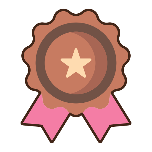Badge Flaticons Lineal Color icon