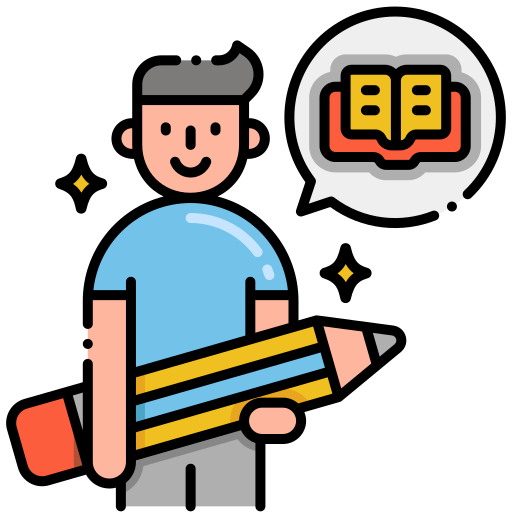 Author Flaticons Lineal Color icon