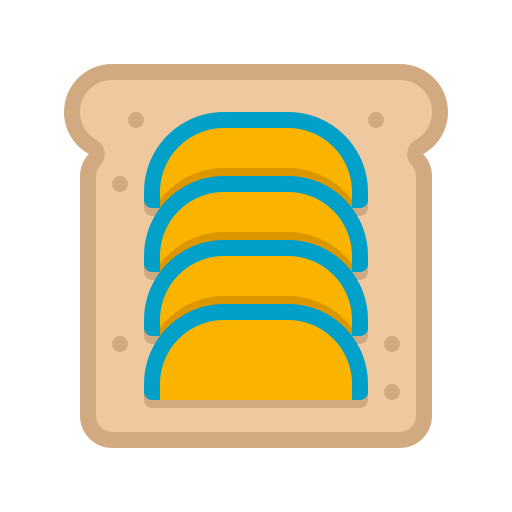 desayuno Flaticons Flat icono