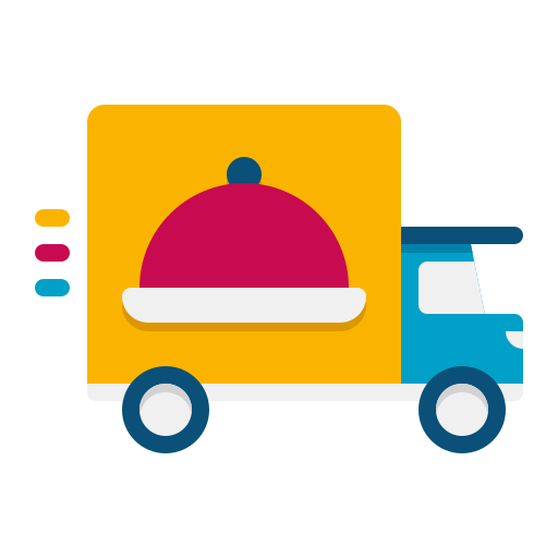 Food delivery Flaticons Flat icon