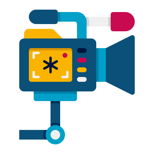 Video camera Flaticons Flat icon