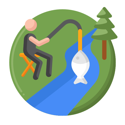 pesca Flaticons Flat icono