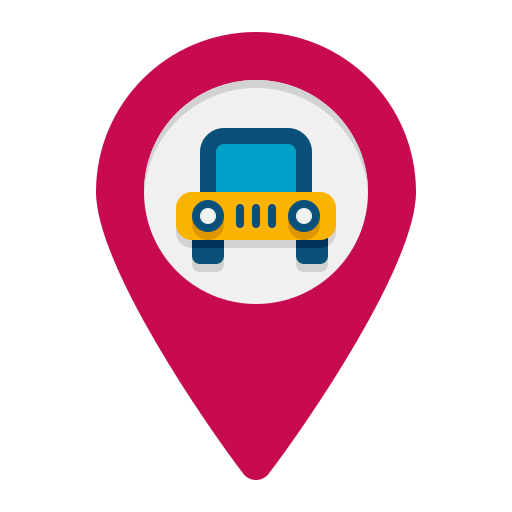 transporte Flaticons Flat icono