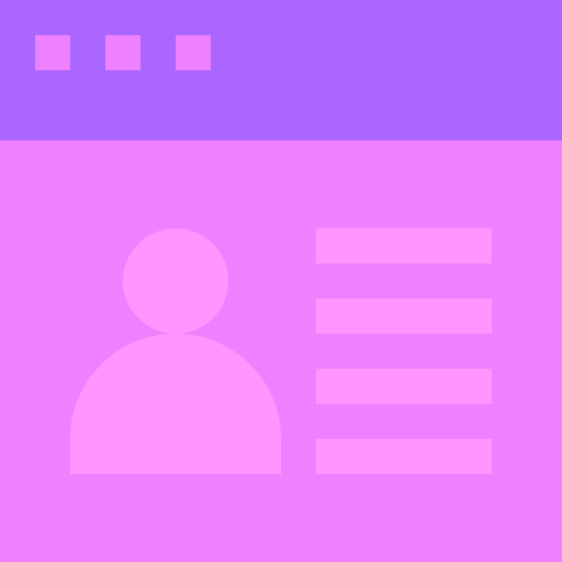 프로필 Basic Sheer Flat icon