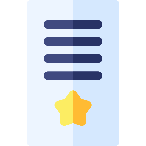 검토 Basic Rounded Flat icon