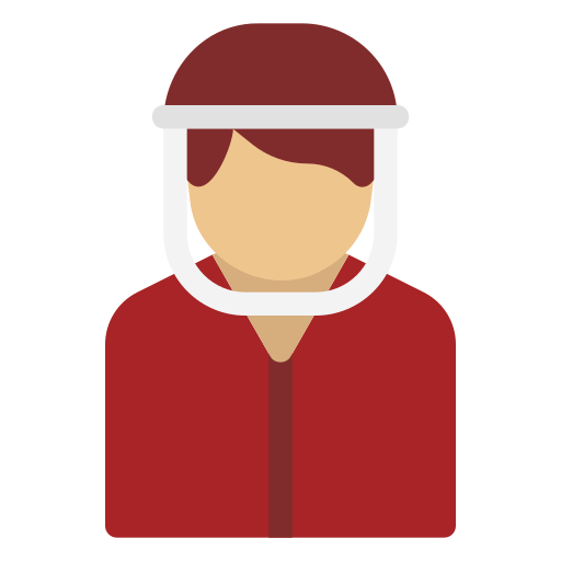 Face shield Generic Flat icon