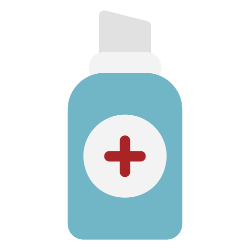 Hand sanitizer Generic Flat icon