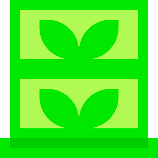 casa verde Basic Sheer Flat icono