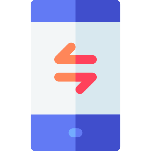 Transfer Basic Rounded Flat icon