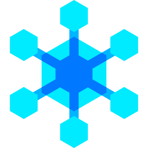 nanotechnologie Basic Sheer Flat icon
