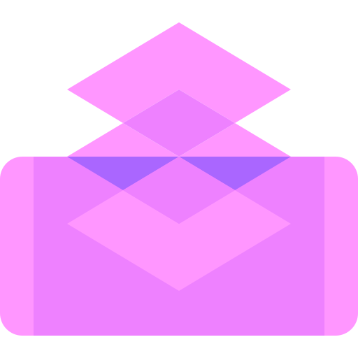 홀로그램 Basic Sheer Flat icon