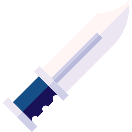 Нож Basic Straight Flat иконка