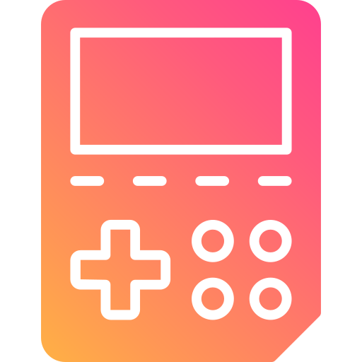 Gameboy Generic Flat Gradient icon