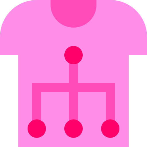 tシャツ Basic Sheer Flat icon