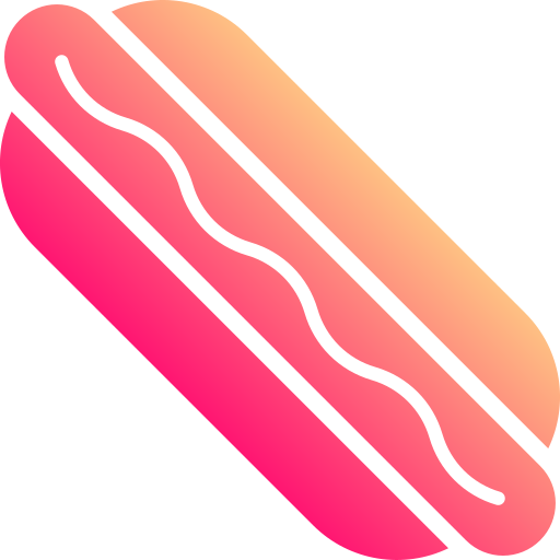 hotdog Generic Flat Gradient icoon