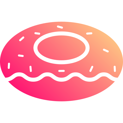 Donut Generic Flat Gradient icon
