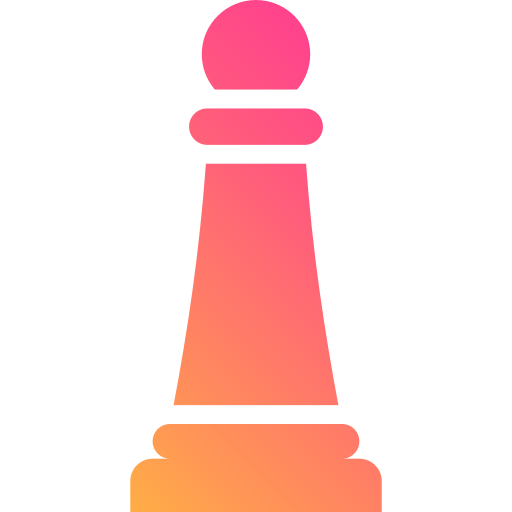 szachy Generic Flat Gradient ikona