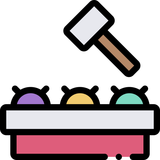 게임 Detailed Rounded Lineal color icon
